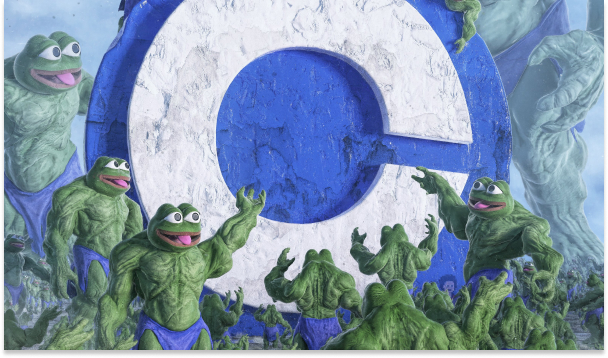 #DeleteCoinbase: $PEPE Community Boycotts Coinbase over Hate Symbol Label