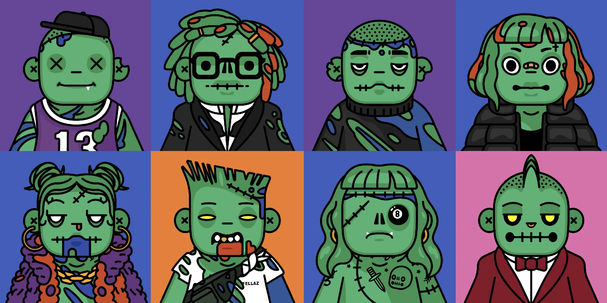 Deadfellaz NFTs Enable Streamers to Embrace Animated Avatars on Twitch