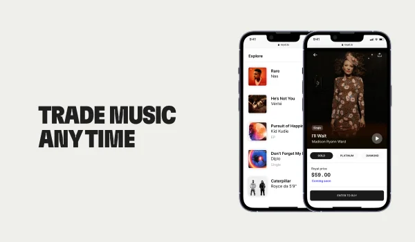 Royal NFT Music Marketplace