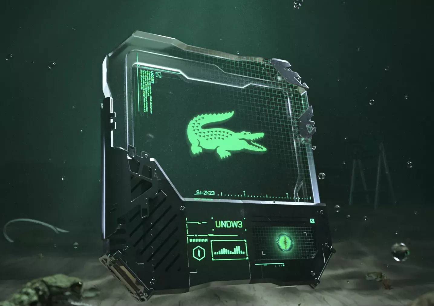 Lacoste's UNDW3: New Gamified NFT Ecosystem Unveiled