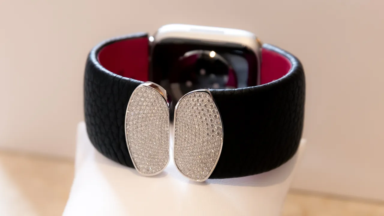 Blockchain Meets Luxury in La Maison Steel's Watch Cuffs