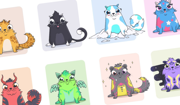 What are CryptoKitties?