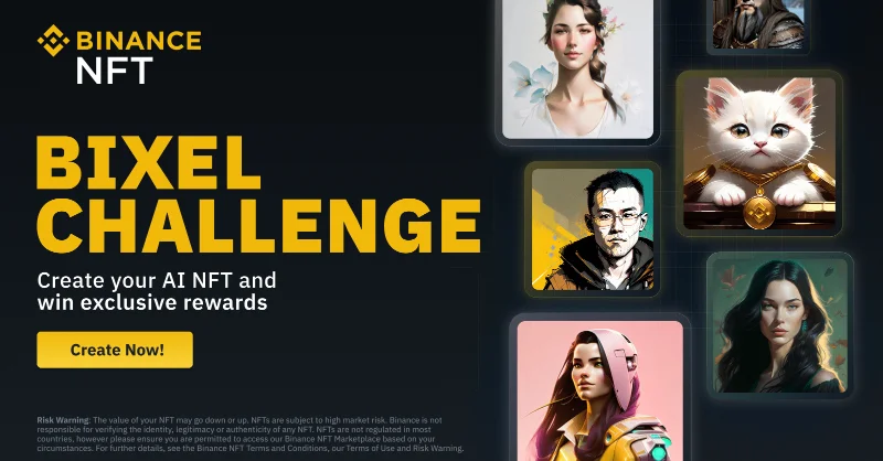 Binance Offers KYC-Verified Users with Innovative AI-Powered NFT Generator