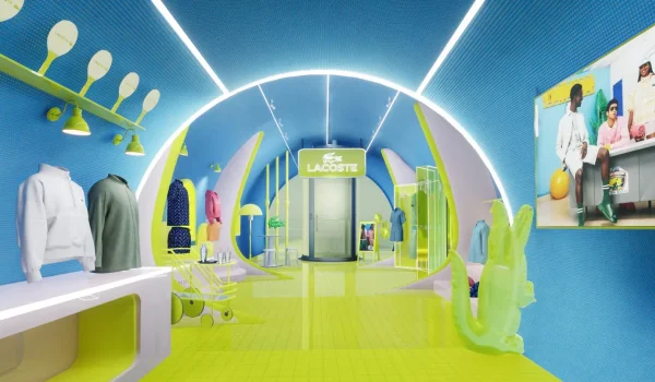 Lacoste Unleashes New Virtual Store with NFT Loyalty Extras
