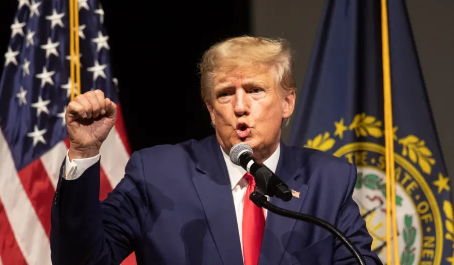 Trump Shows Off $250K-$500K ETH Portfolio