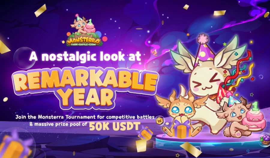 Don’t Miss Monsterra NFT 1st Anniversary Event!