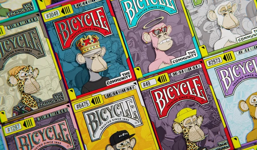 Bicycle Launches Unique Playing Card Collection for NFT Collectors