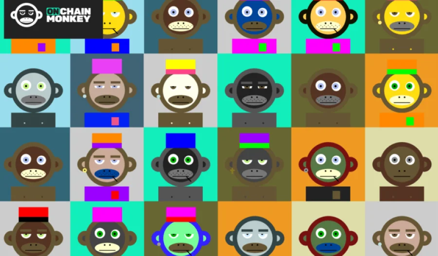 OnChainMonkey NFT Collection Chooses Bitcoin Over Ethereum