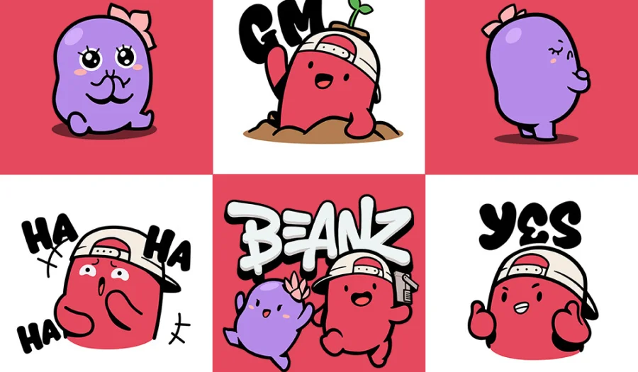 Beanz Stickers: Pioneering a Path Towards Mainstream NFT Adoption