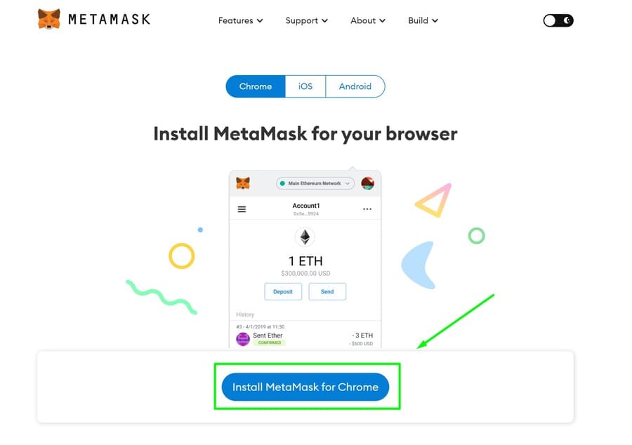 install metamusk