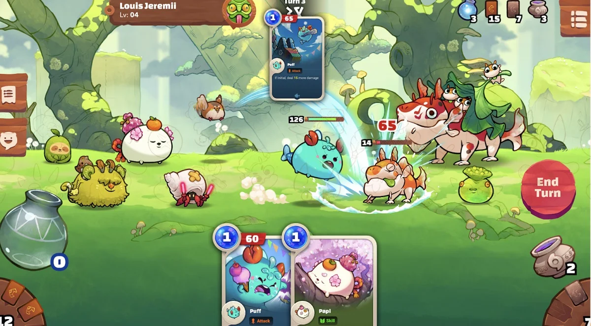 Axie Infinity Origins Battle System nextNFTmint