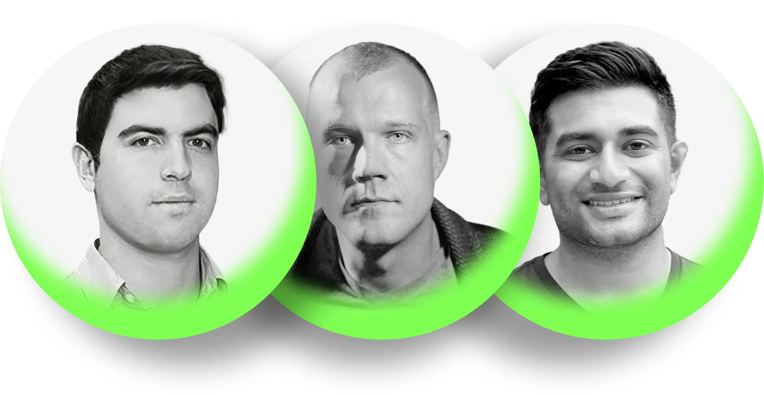 Founders of Sound.xyz: David Greenstein, Matt Masurka, Vignesh Kanth