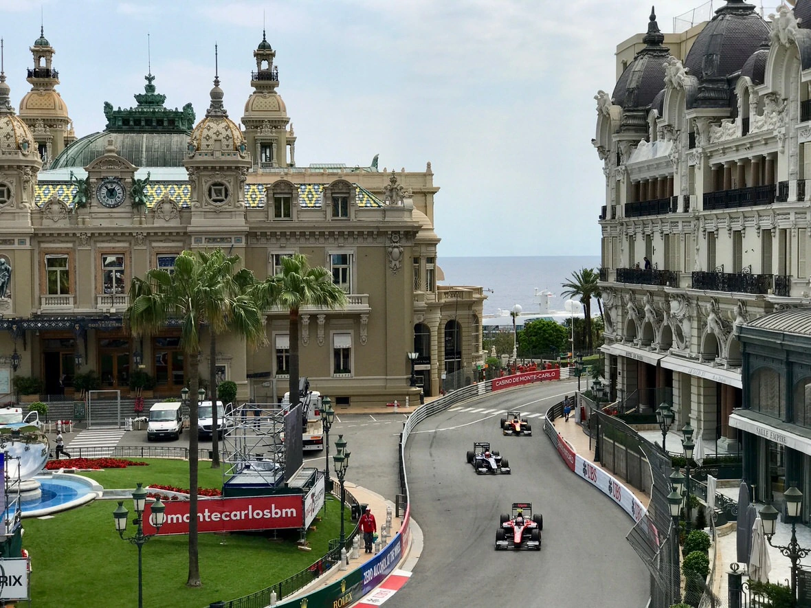 F1 in Monaco