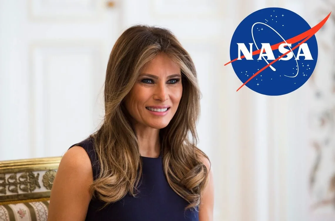 Lady Melania Trump's NFT: A Moon Landing Controversy with NASA