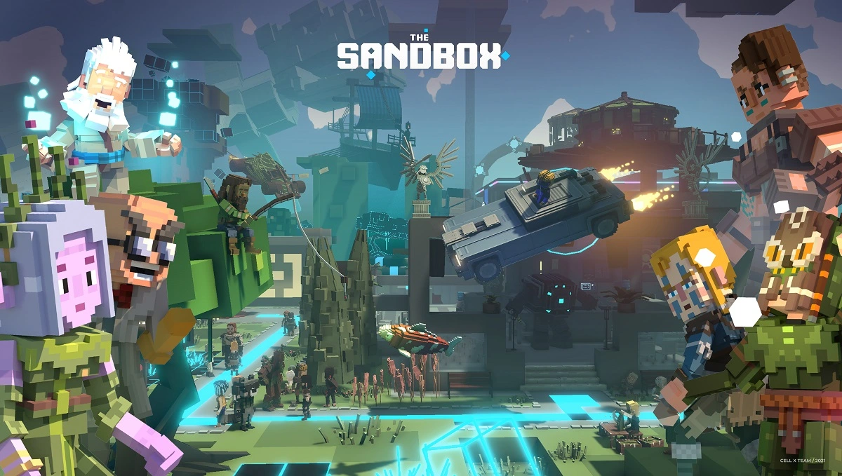 The Sandbox Metaverse